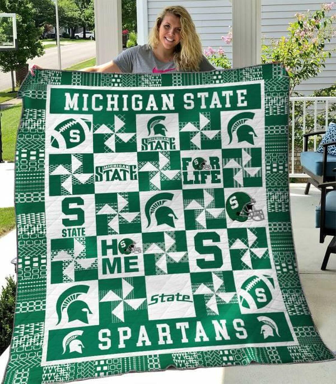 Michigtapar Quilt Blanket Limited Quilt Blanket