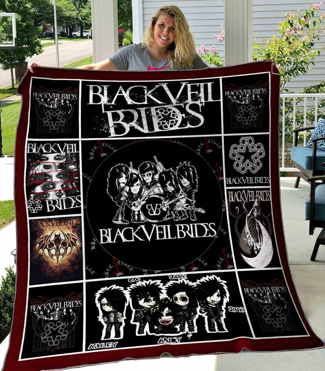 Black Veil Br Blanket Th2906 Quilt
