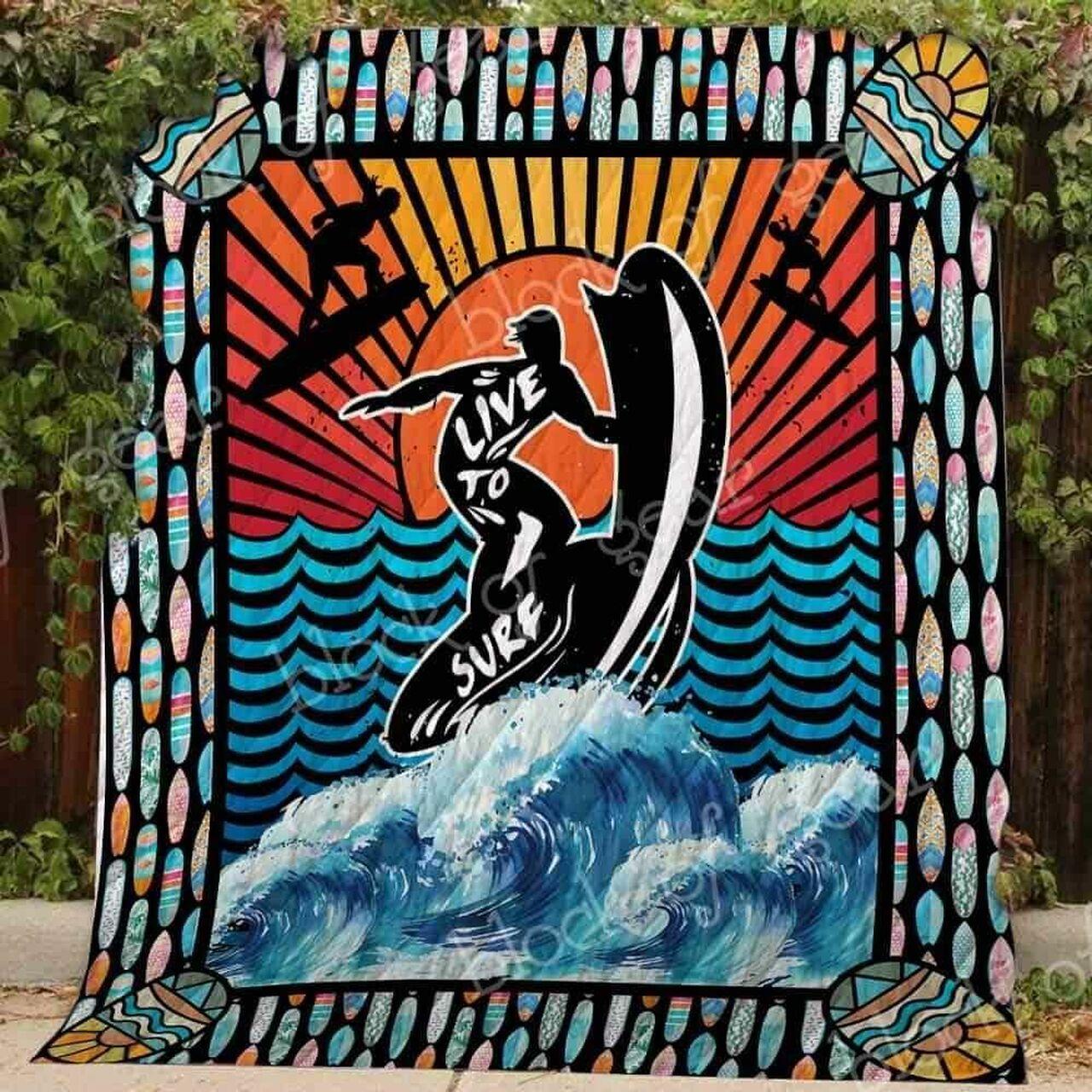 Live urf Blanket Kc1807 Quilt