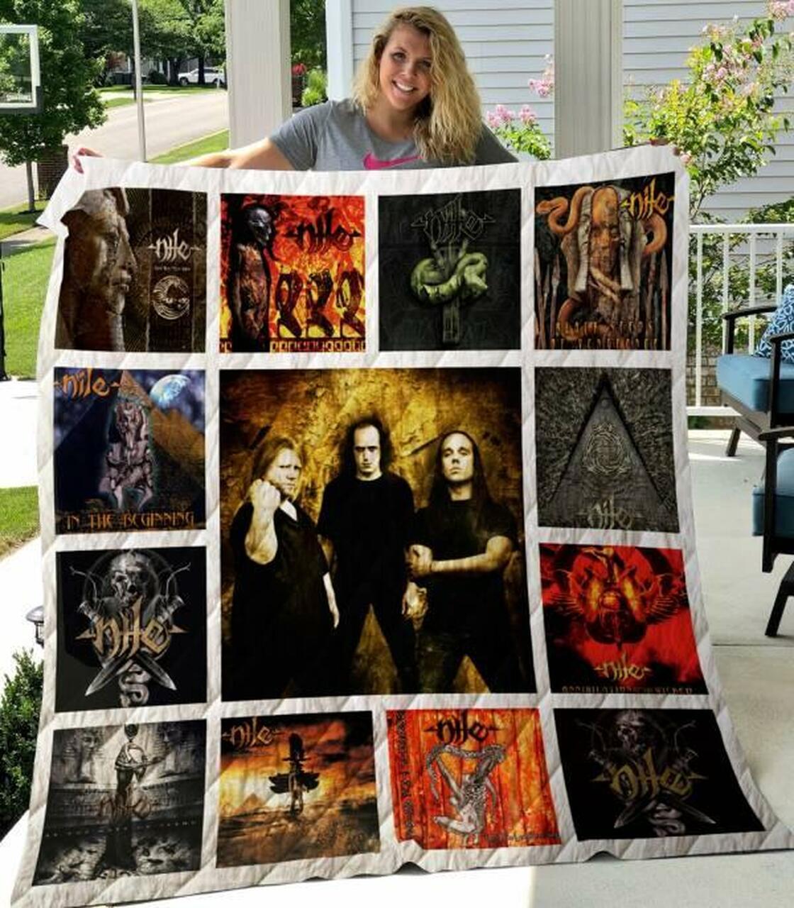 Nile Quilt Blanket Limited Quilt Blanket