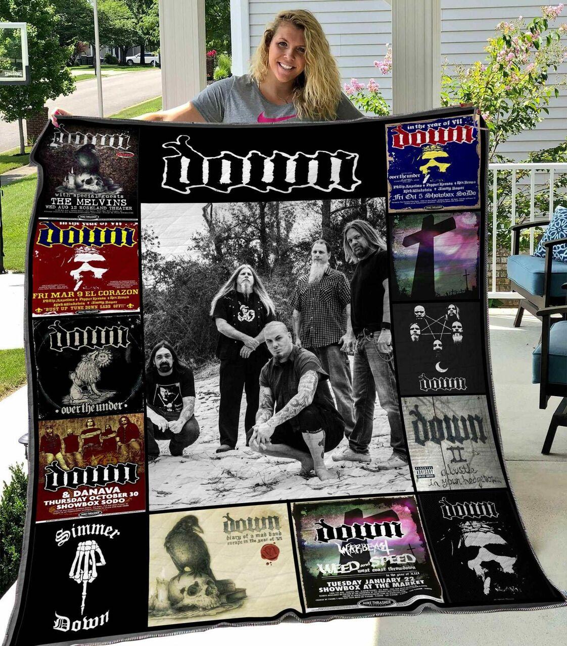 Down Band Blanket Th2906 Quilt