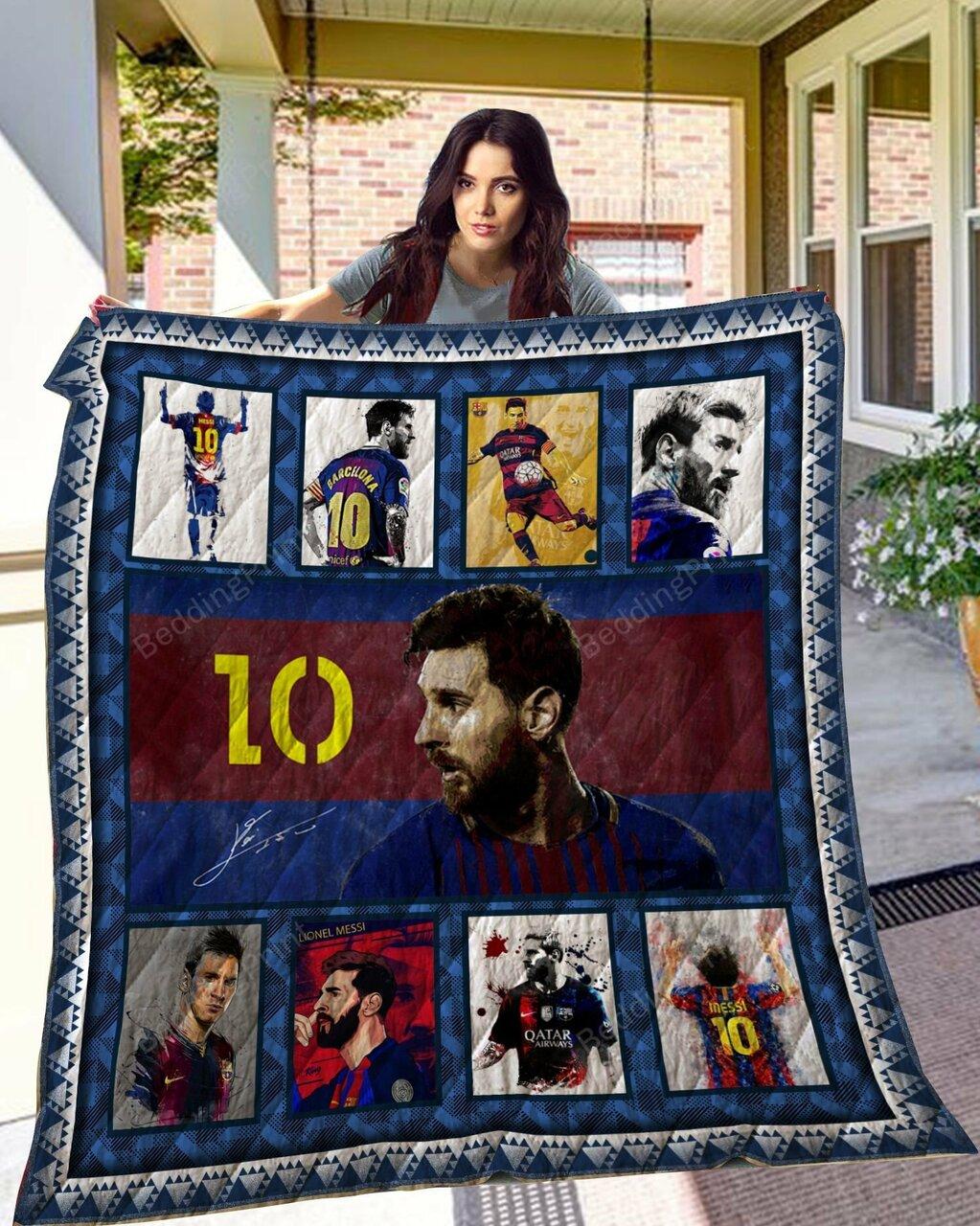 Lionelsi Quilt Blanket
