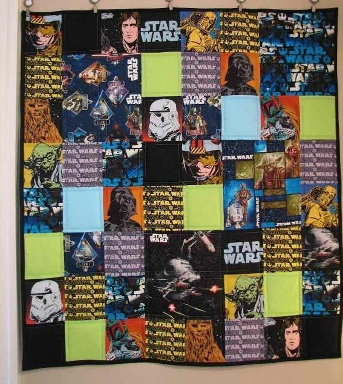 Star 2 Blanket Th1607 Quilt
