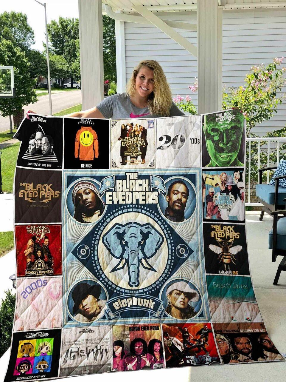 The Black Eyed Blanket Th1809 Quilt