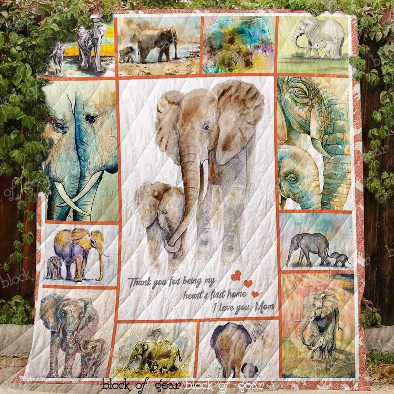Thank You For Being My Hea t Home Blanket Kc1807 Quilt