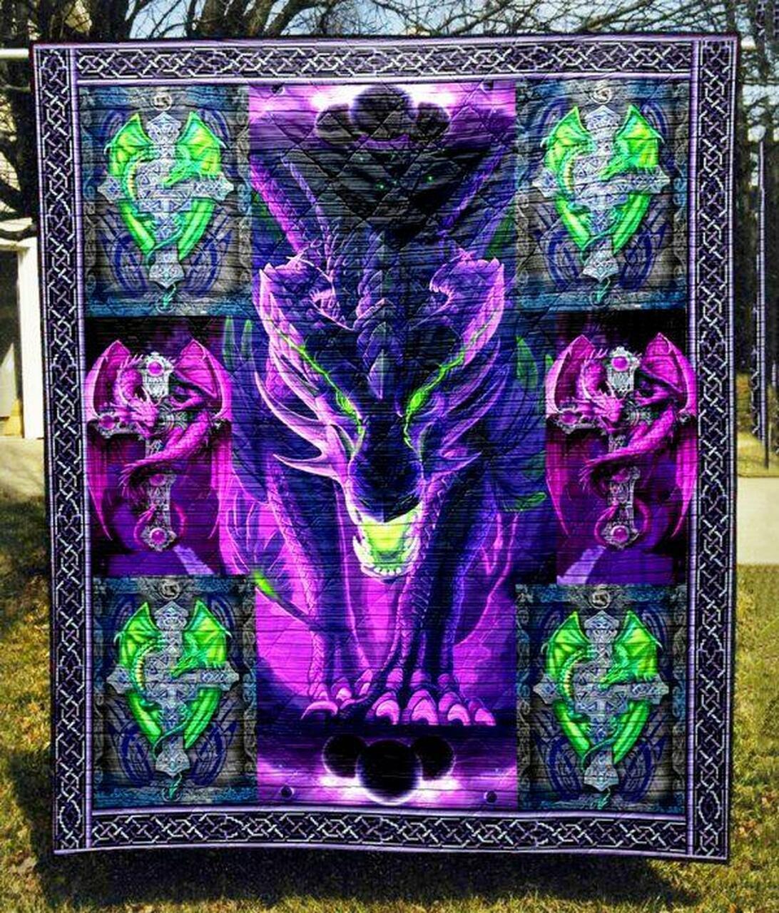 Dragm Quilt Blanket Yhl3 Quilt