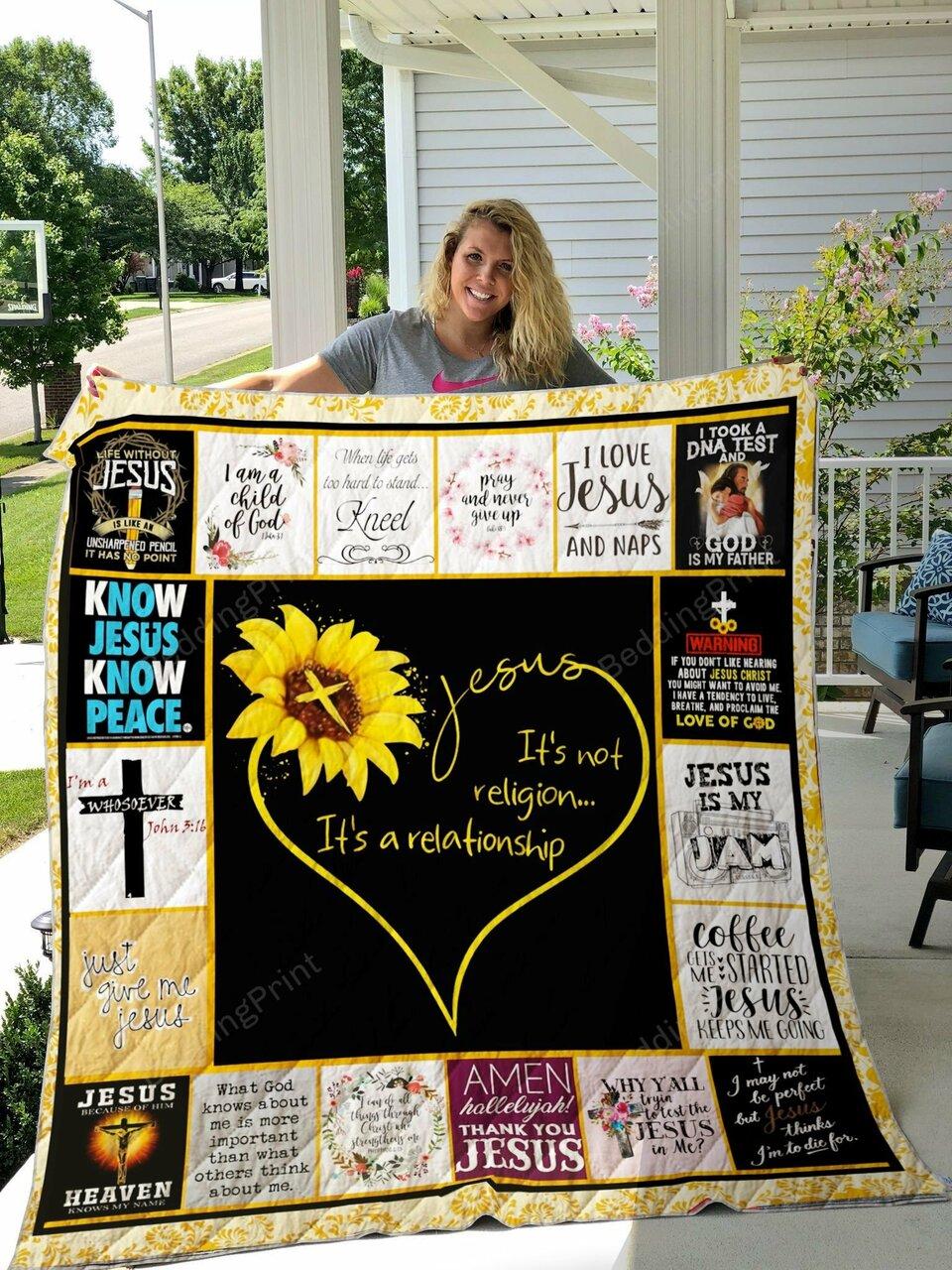 J Quilt Blanket 11