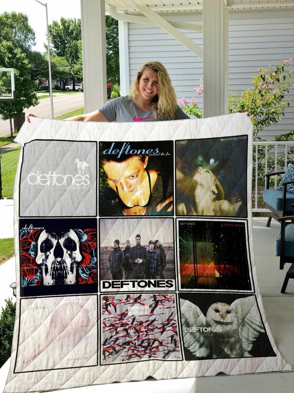 Deft Quilt Blanket 01