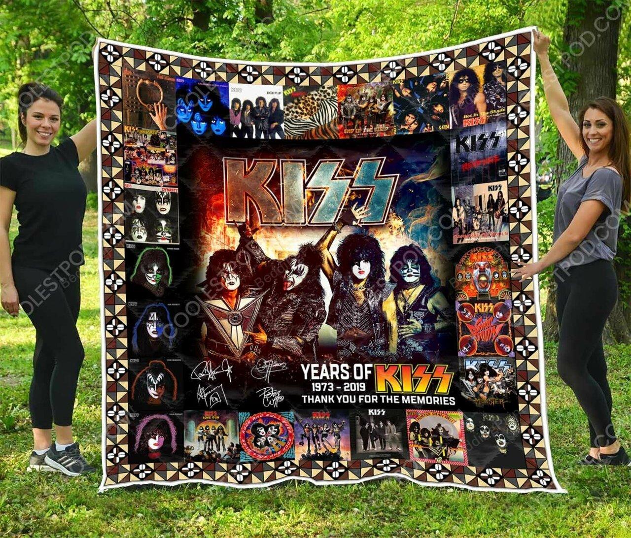 Band- Quilt Blanket