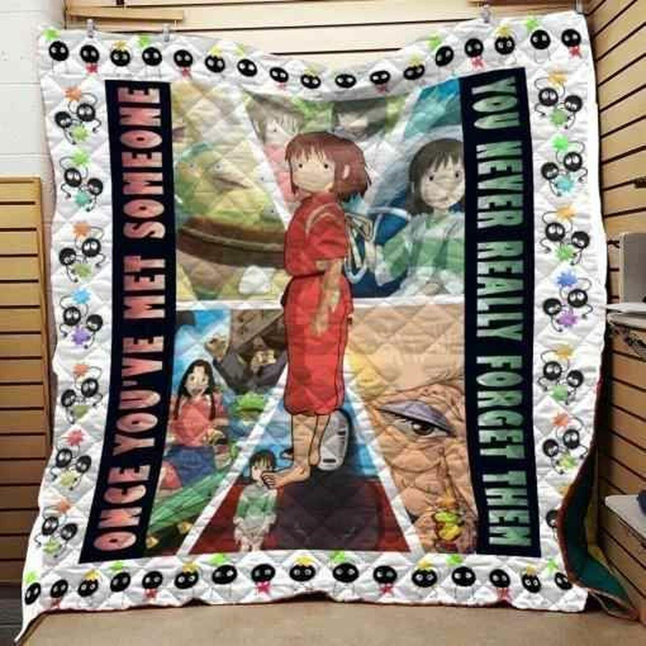 Ghibpirited Away Blanket Th0907 Quilt