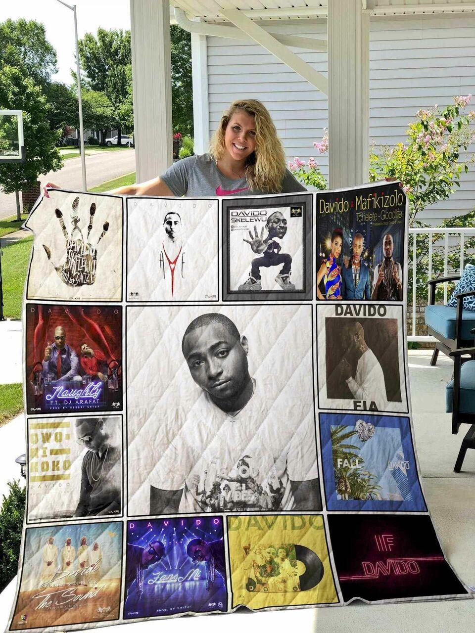 Davido Blanket Ha0910 Quilt