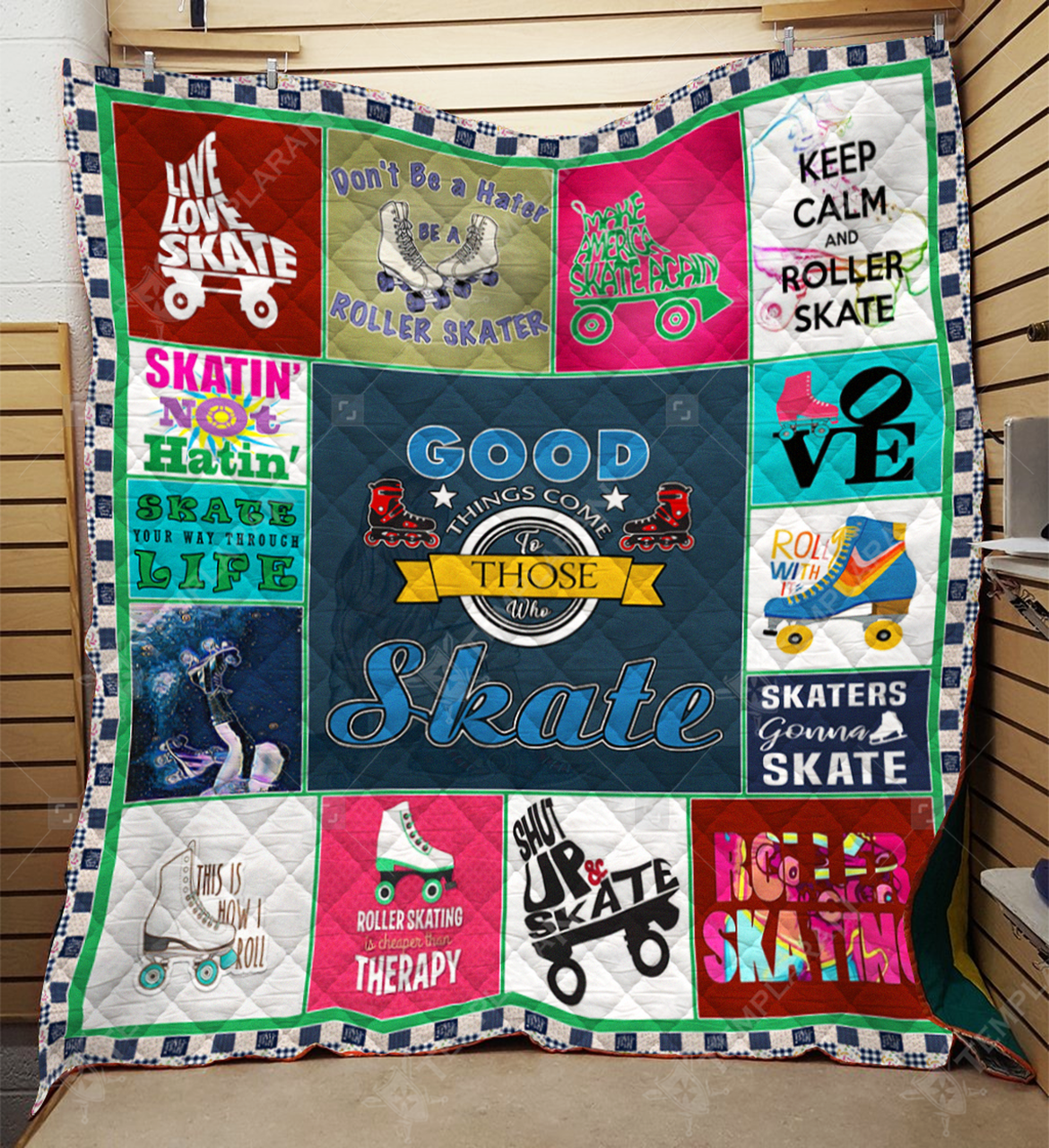 Blanket 3D Ntp-Qdd41 Quilt