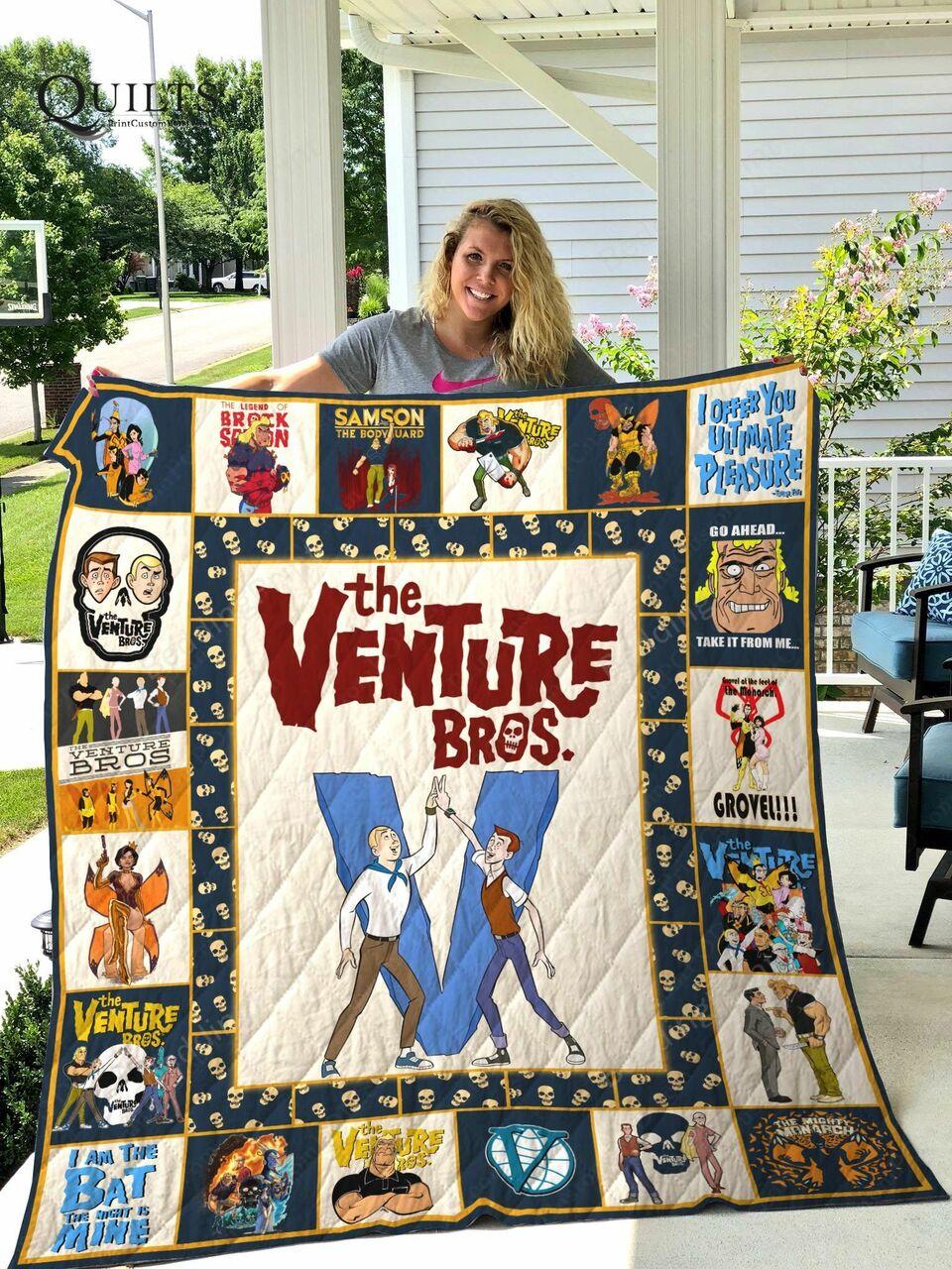 Venture Brot New Quilt Blanket
