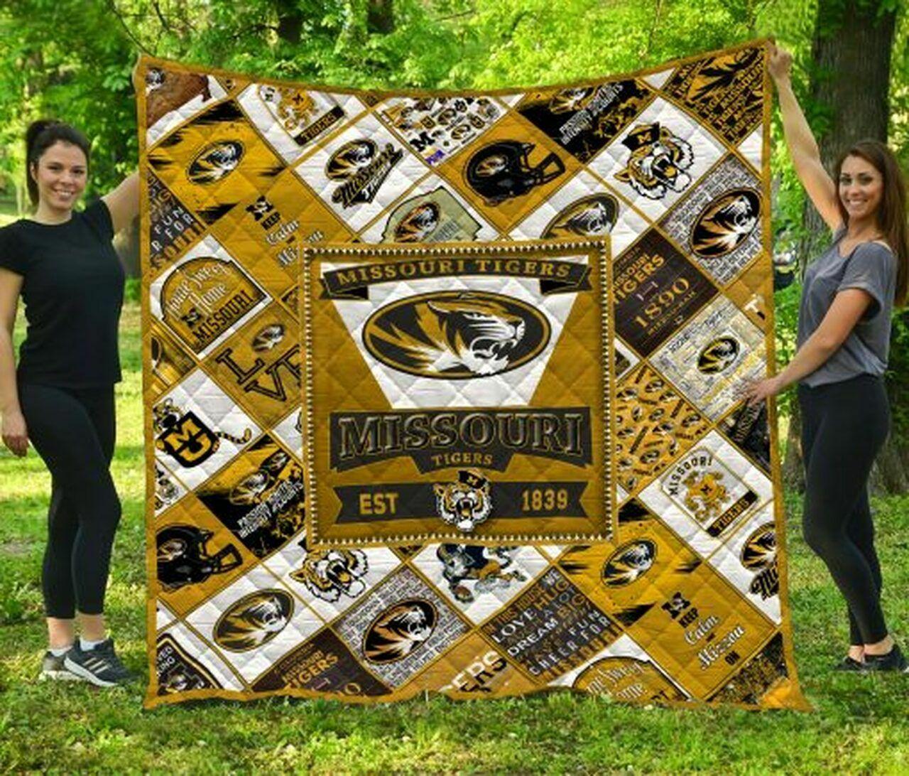 Ncaasouri Ti Quilt Blanket #963
