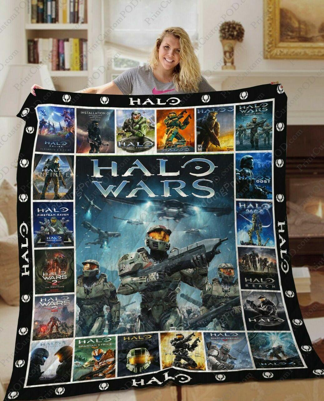 Halo Xbox 360Quilt Blanket G Halo Unie Definitive Edition G
