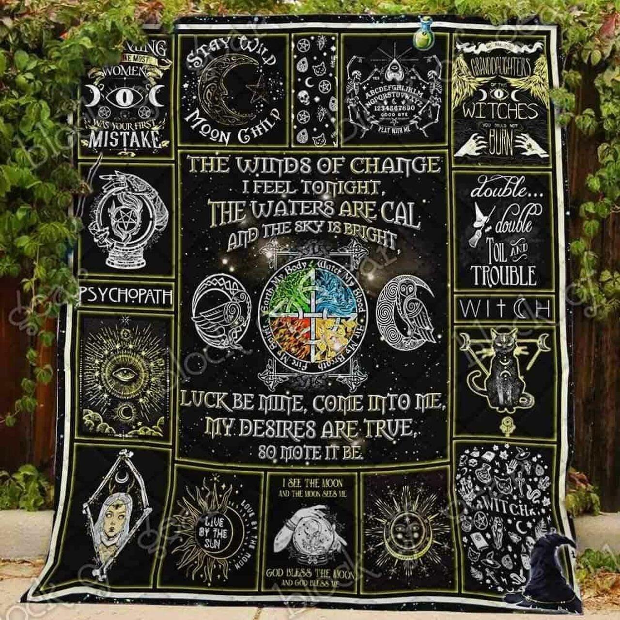 So Mote It Be Blanket Kc1507 Quilt