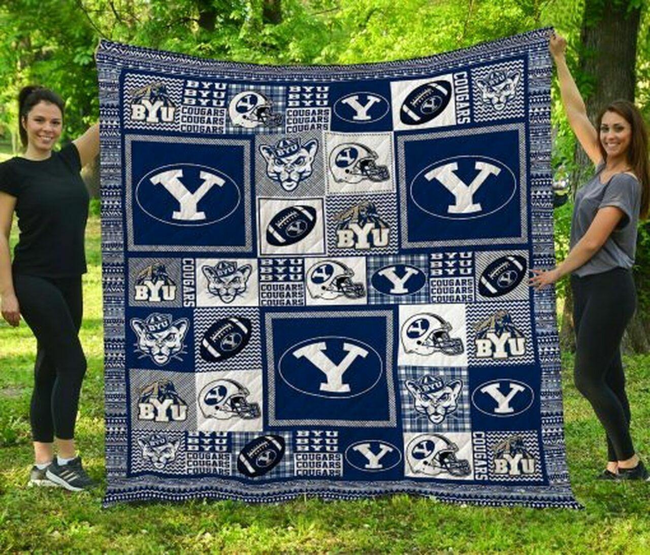 Ncaa Byu Cou Quilt Blanket #1625