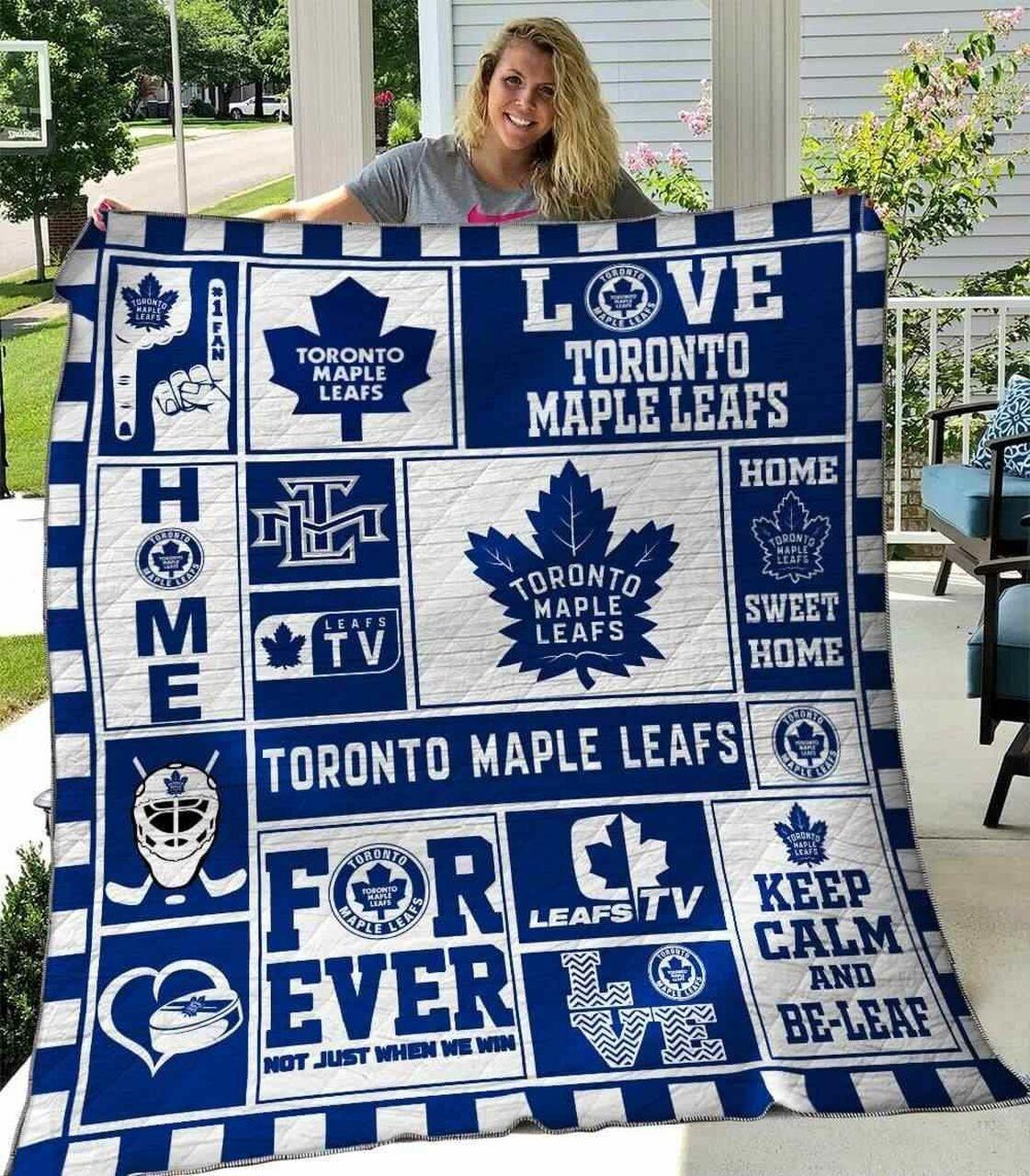 Toronto Maple L Blanket Th2906 Quilt