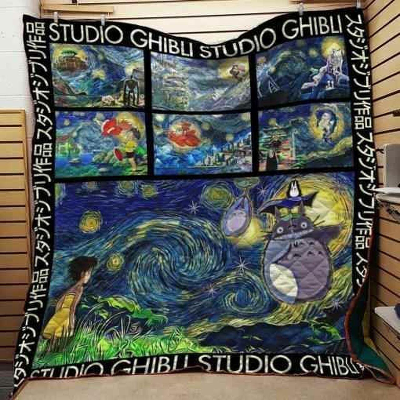Ghibtarry Night Blanket Th0907 Quilt
