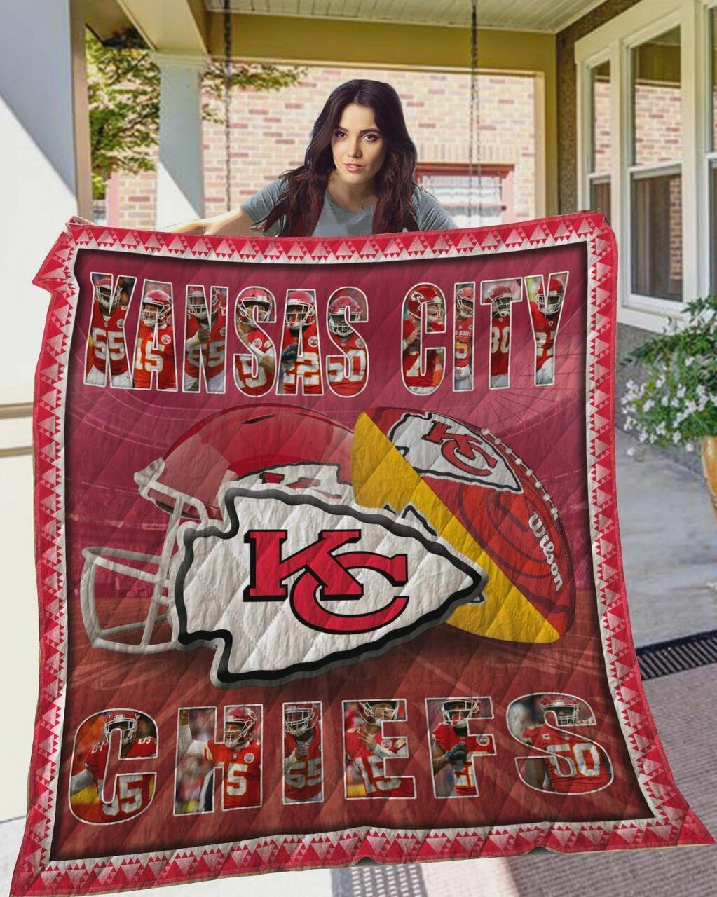 as City Ch Quilt Blanket 08 Nfl Football Family Fan Gift Idea For For Him For Her