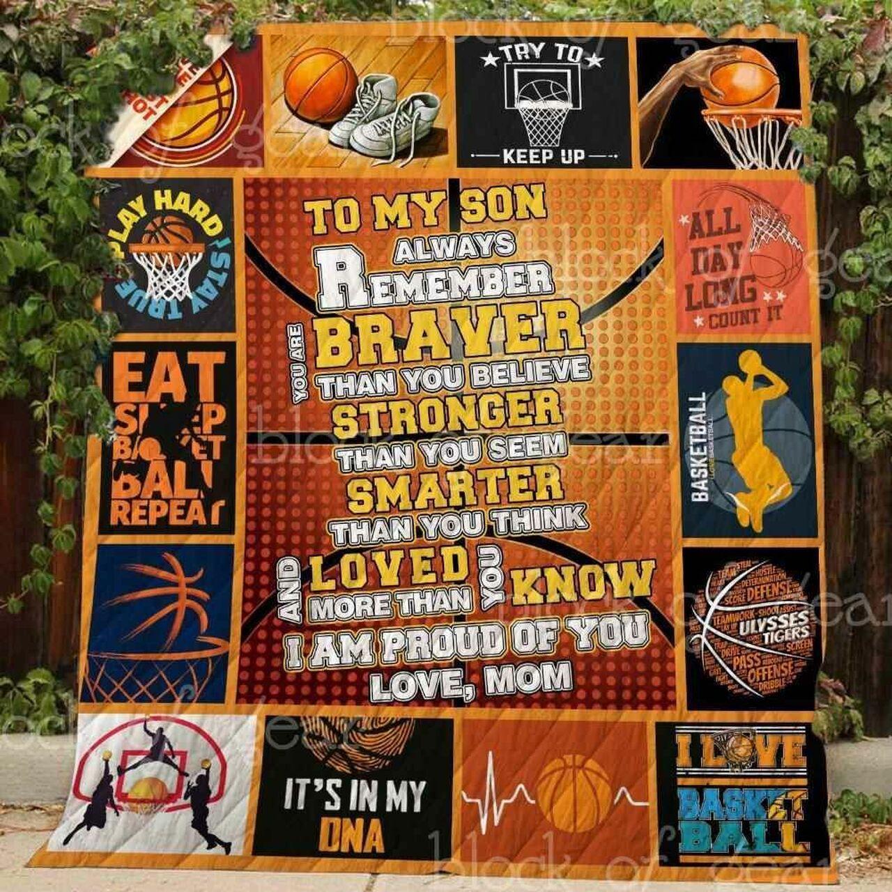 Basketball To on Blanket Kc1507 Quilt