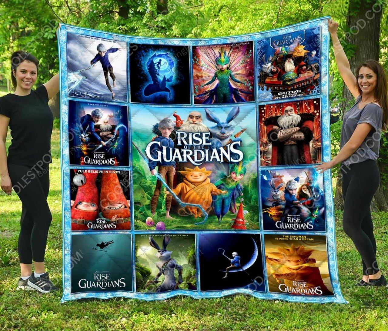 Rise Of The Guard Quilt Blanket