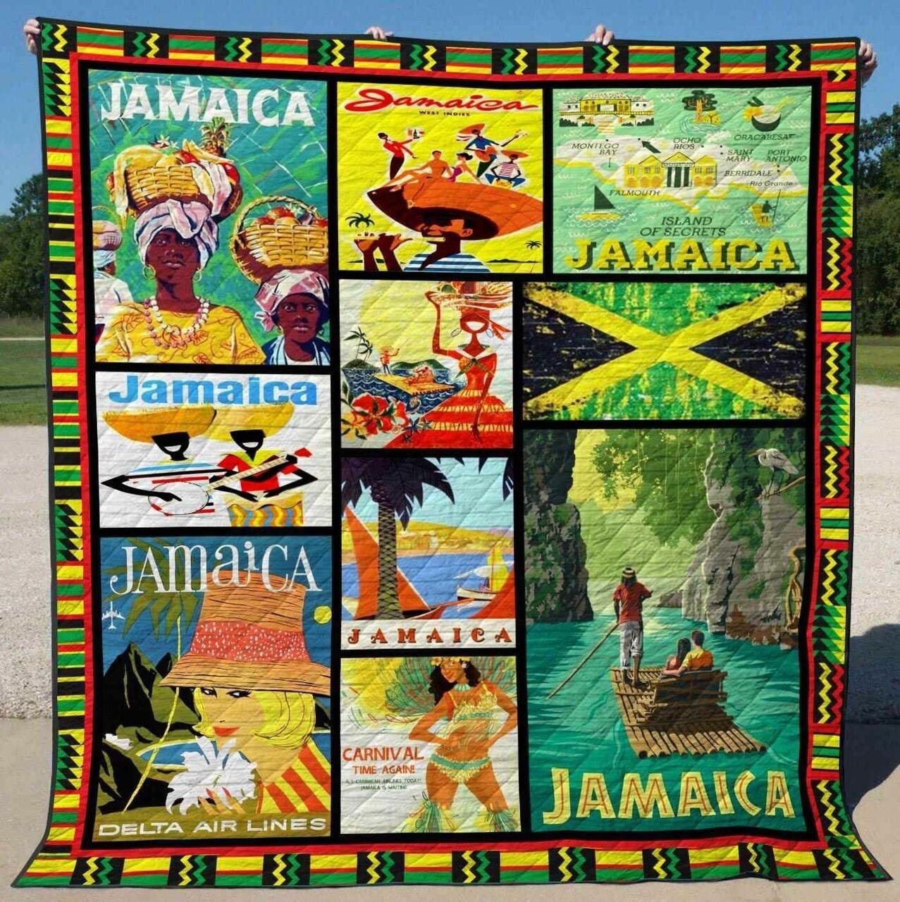 Jamaica 1 Blanket Th1607 Quilt