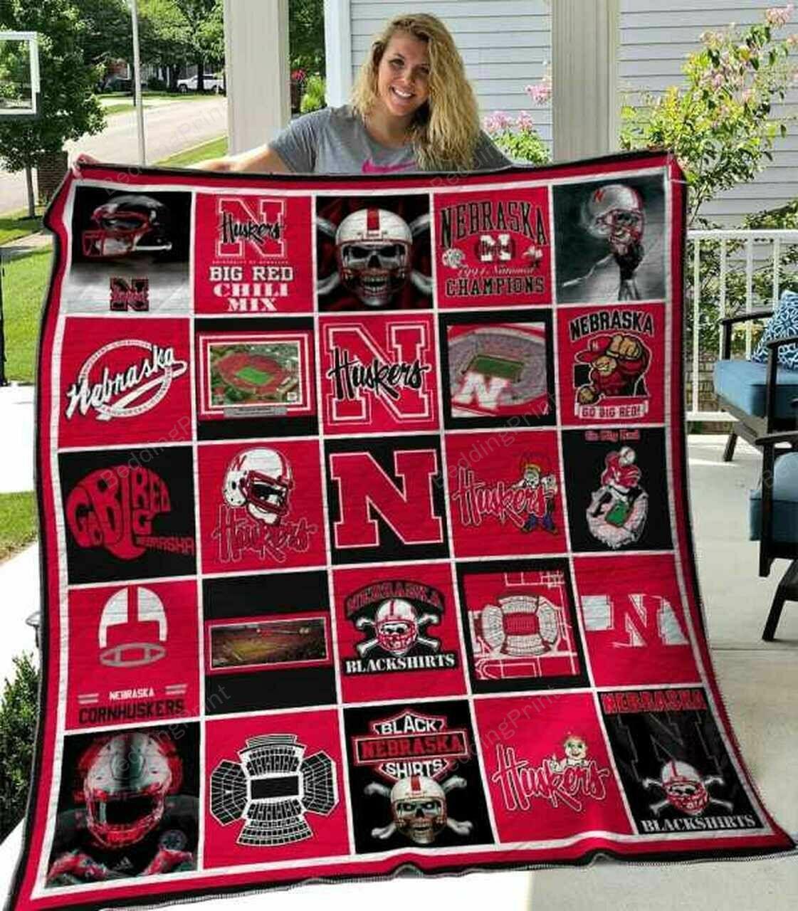 Ncaa Neka Cor Quilt Blanket #489