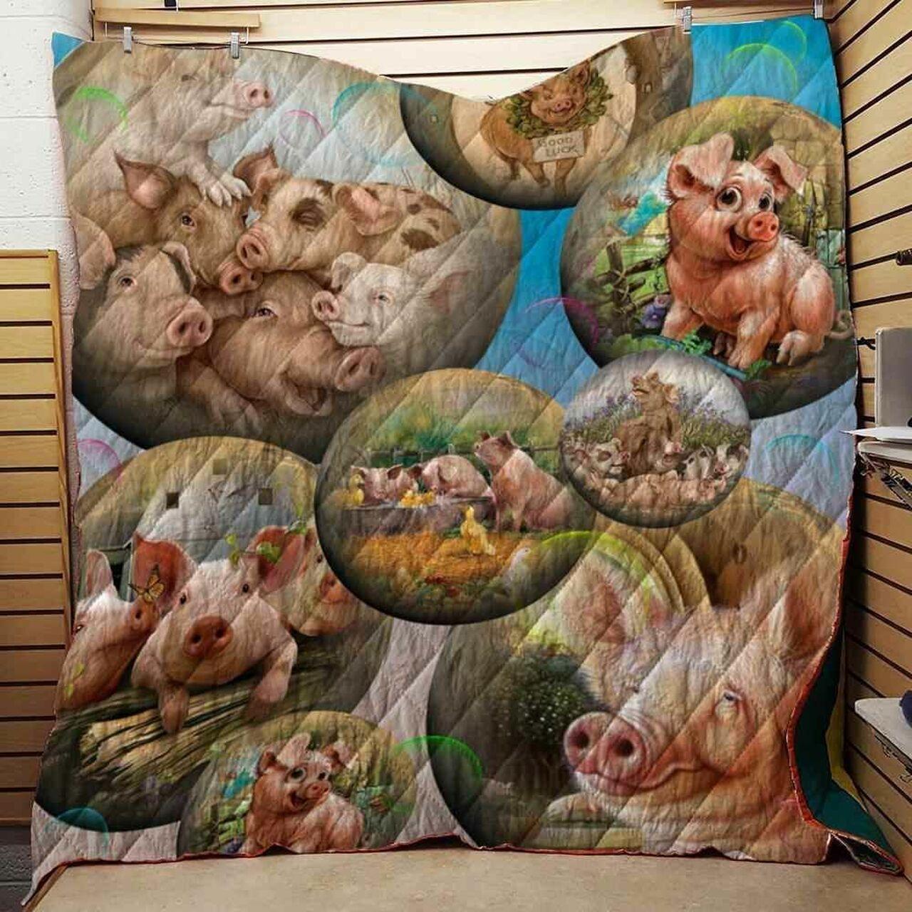 Farmer Kid L Blanket Th1707 Quilt