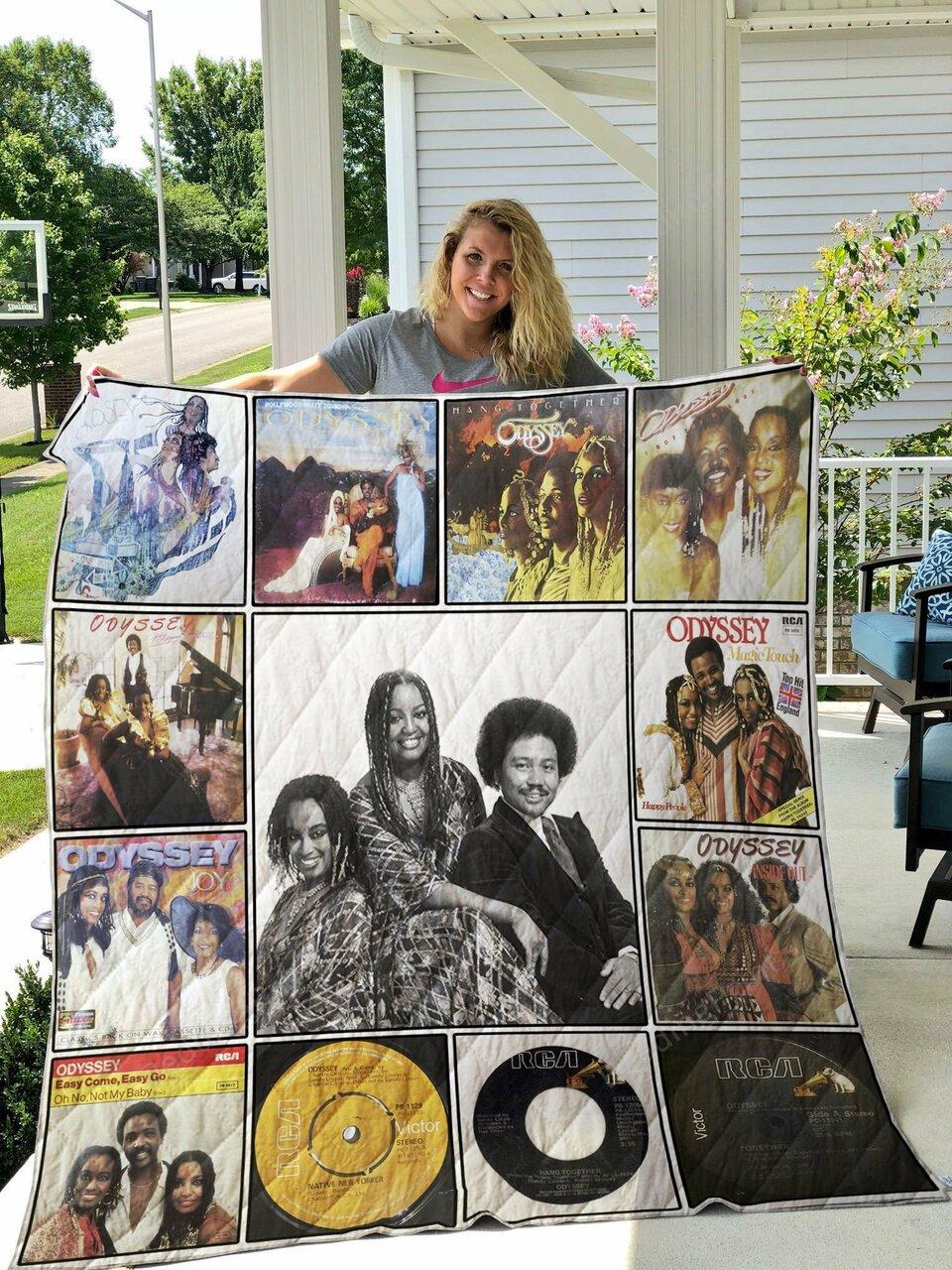 sey Quilt Blanket
