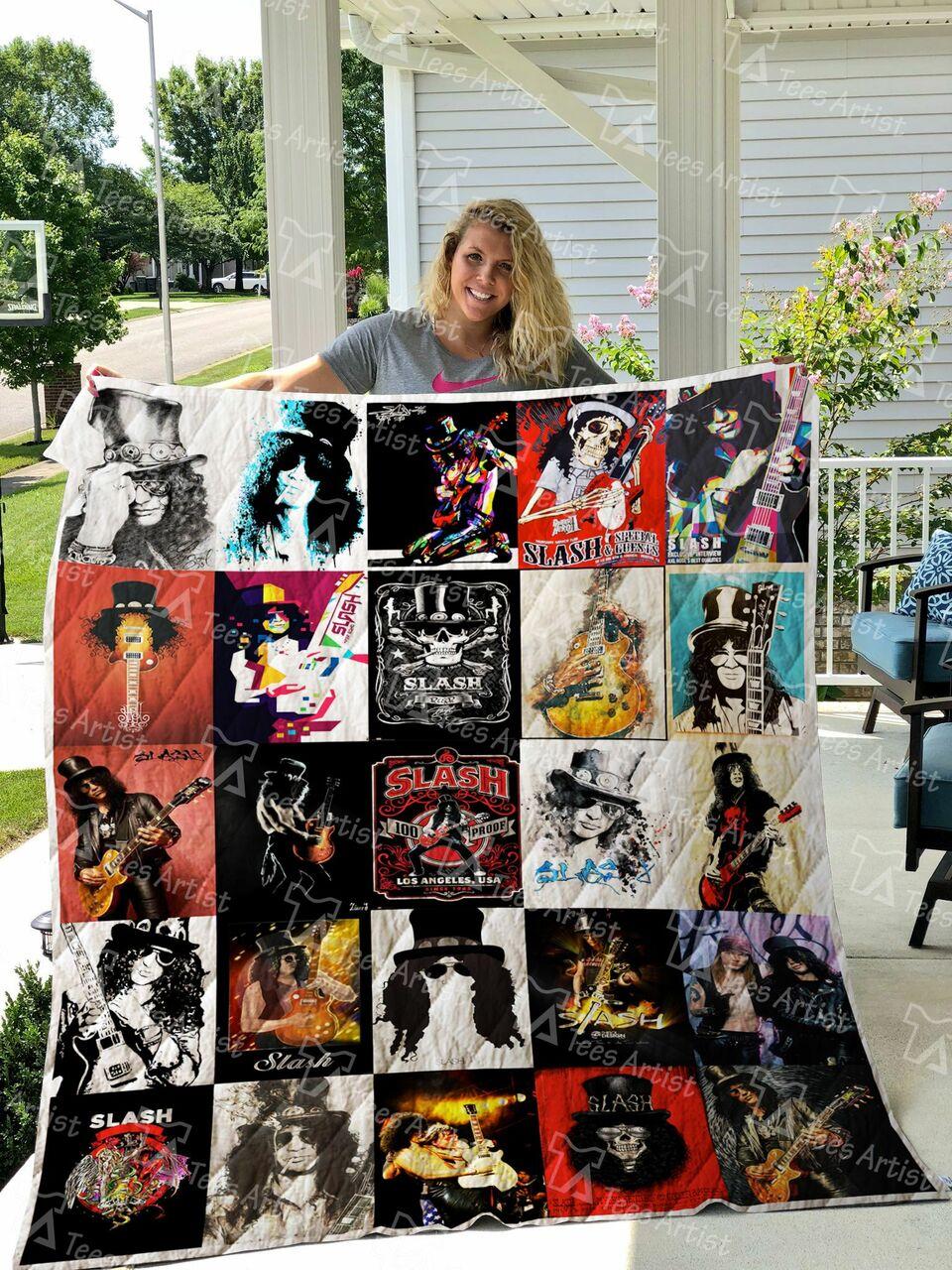 h Quilt Blanket 0725