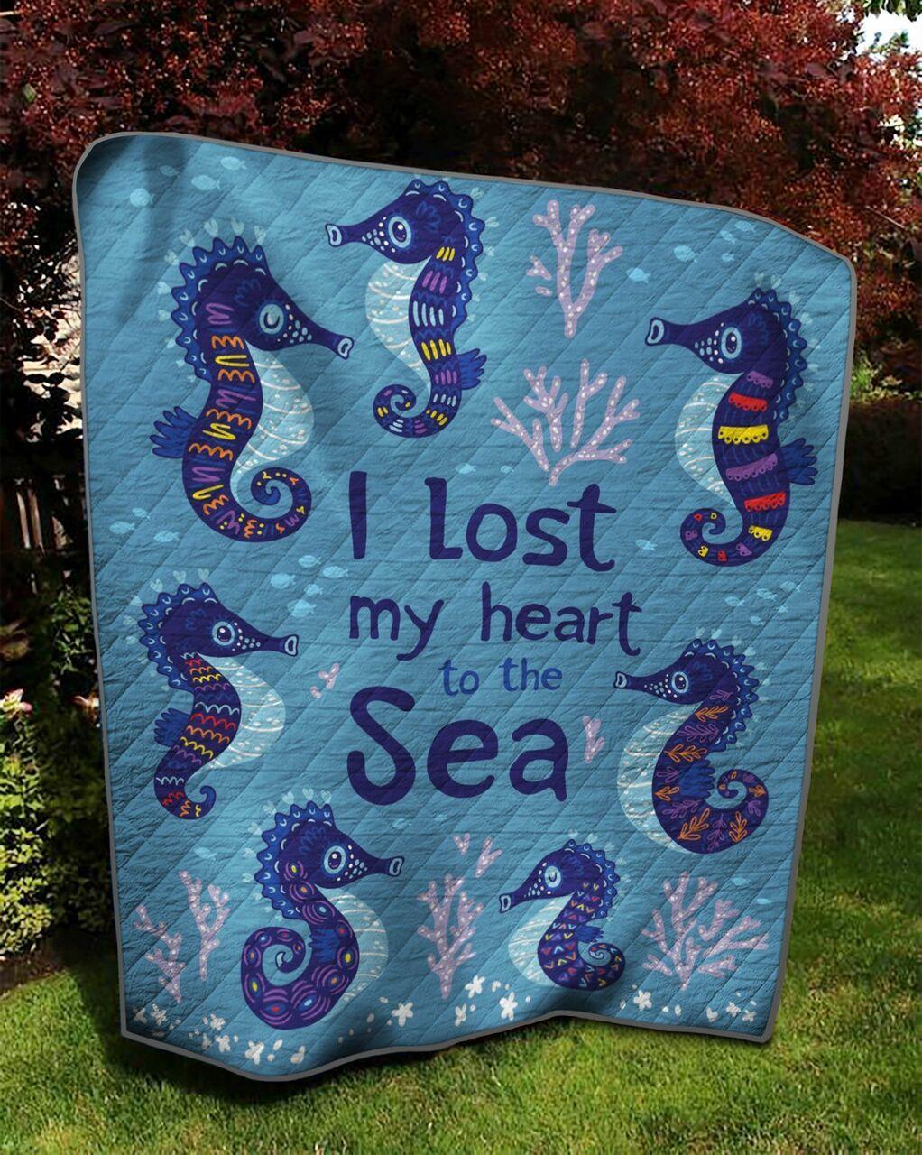 Sea e It My Heart To Tea Quilt Blanket Greattomized Blanket G For Birthday C Thgiving