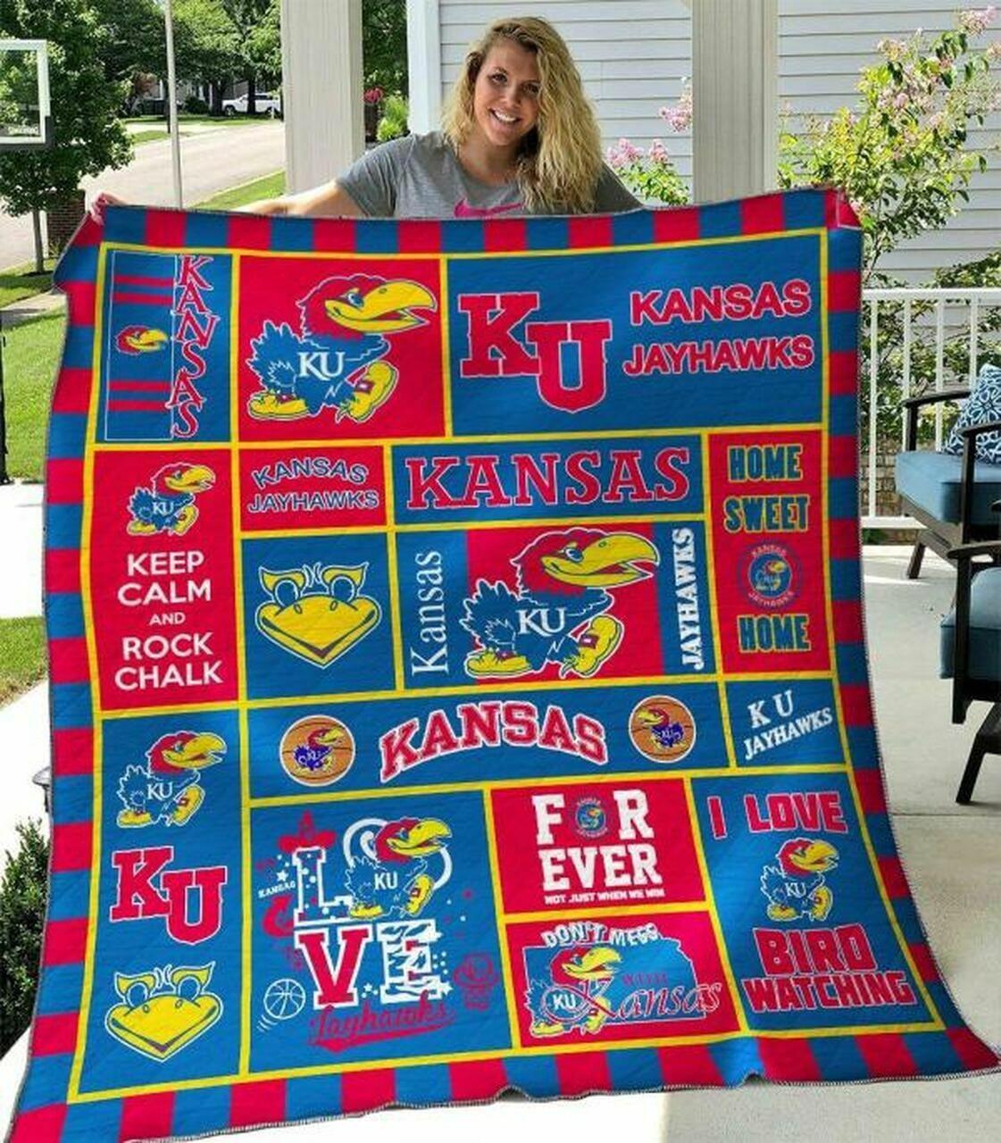 Ncaa as Jayh Quilt Blanket #315
