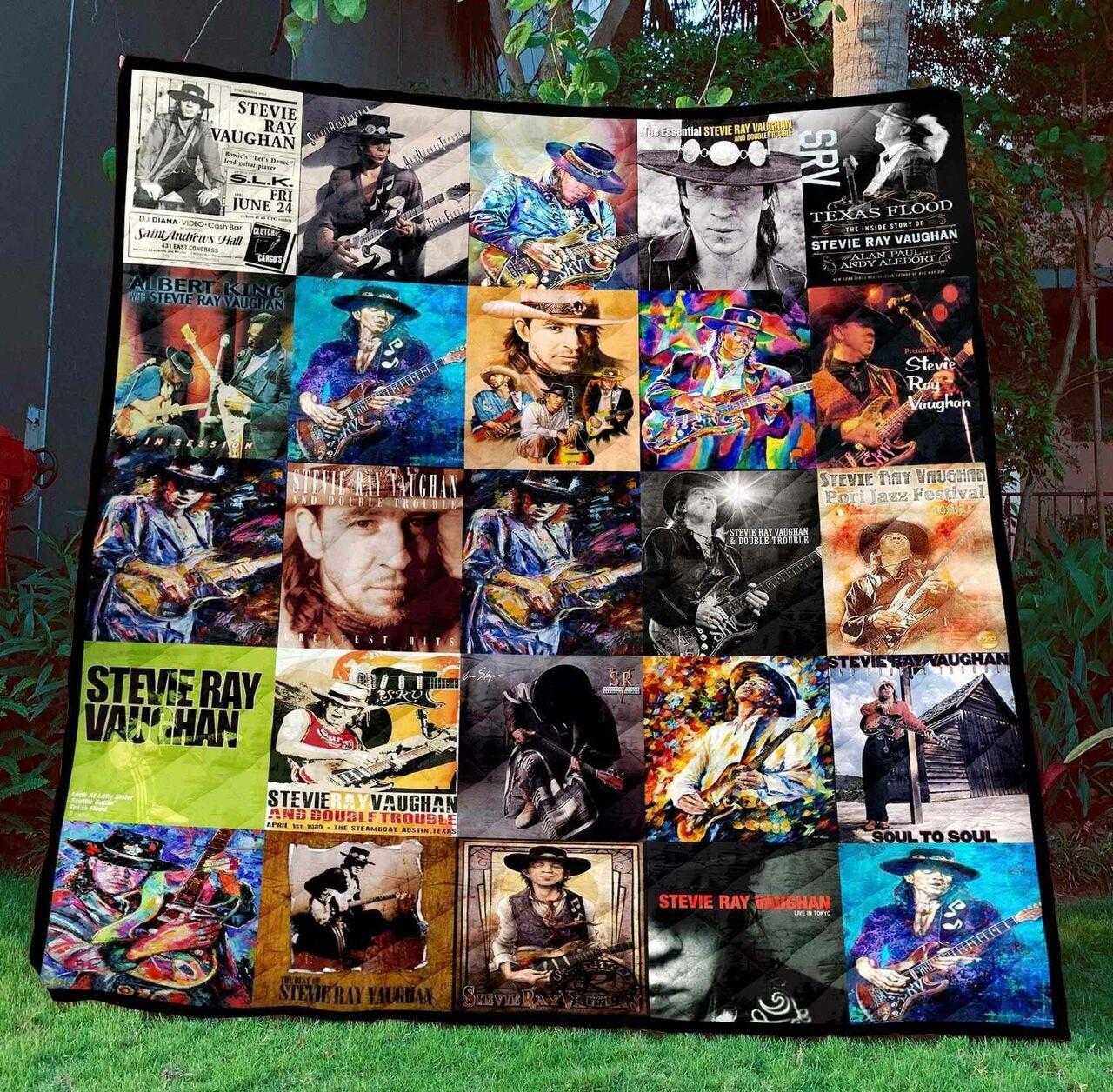 Stevie Ray Vaughan 2 Blanket Th1507 Quilt