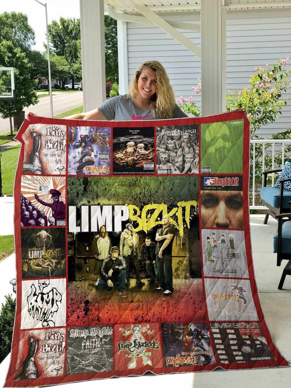 Limp Biz Style 2 Blanket Th1707 Quilt