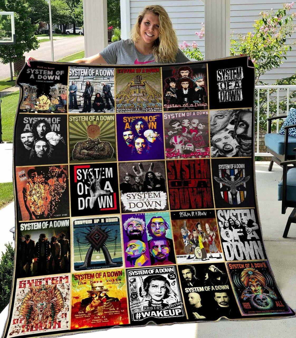 System Of A Down Blanket Th2906 Quilt