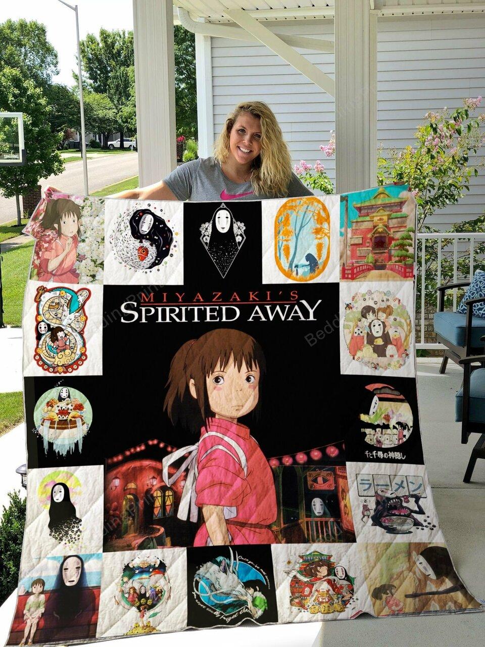 Spirited Away Quilt Blanket For Ver 17