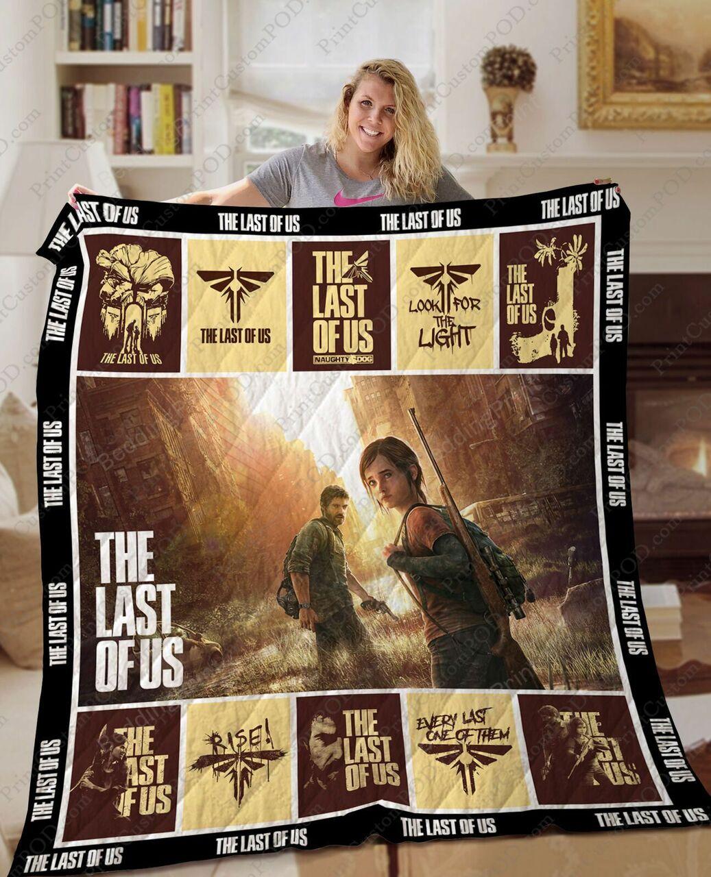 Sony Thet O Se Game Quilt Blanket Gift Birthday C