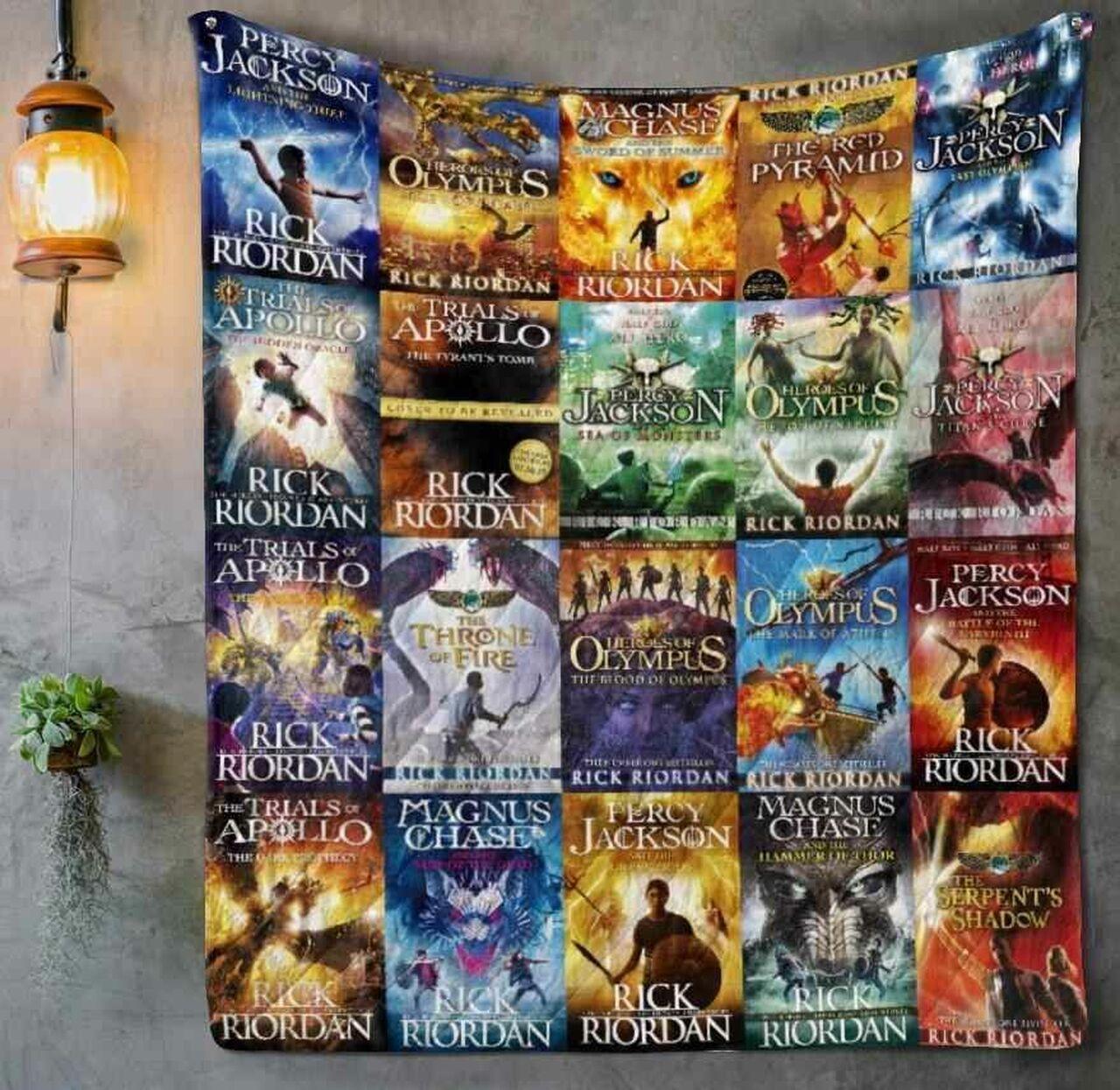 Rick Riordan Blanket Th1507 Quilt