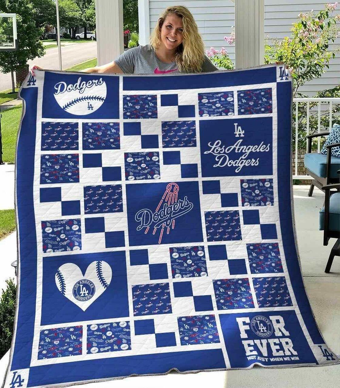 Los Ang Dod 1 Blanket Th1607 Quilt
