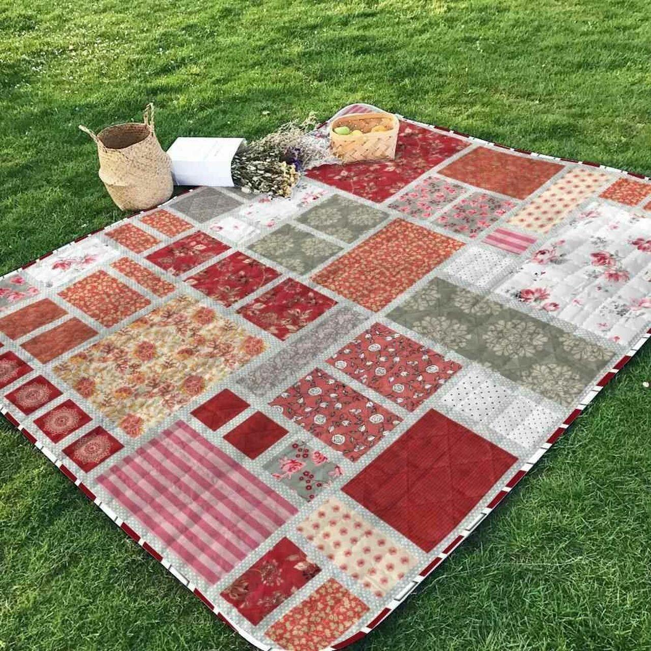 Rose Garden Blanket Th1507 Quilt