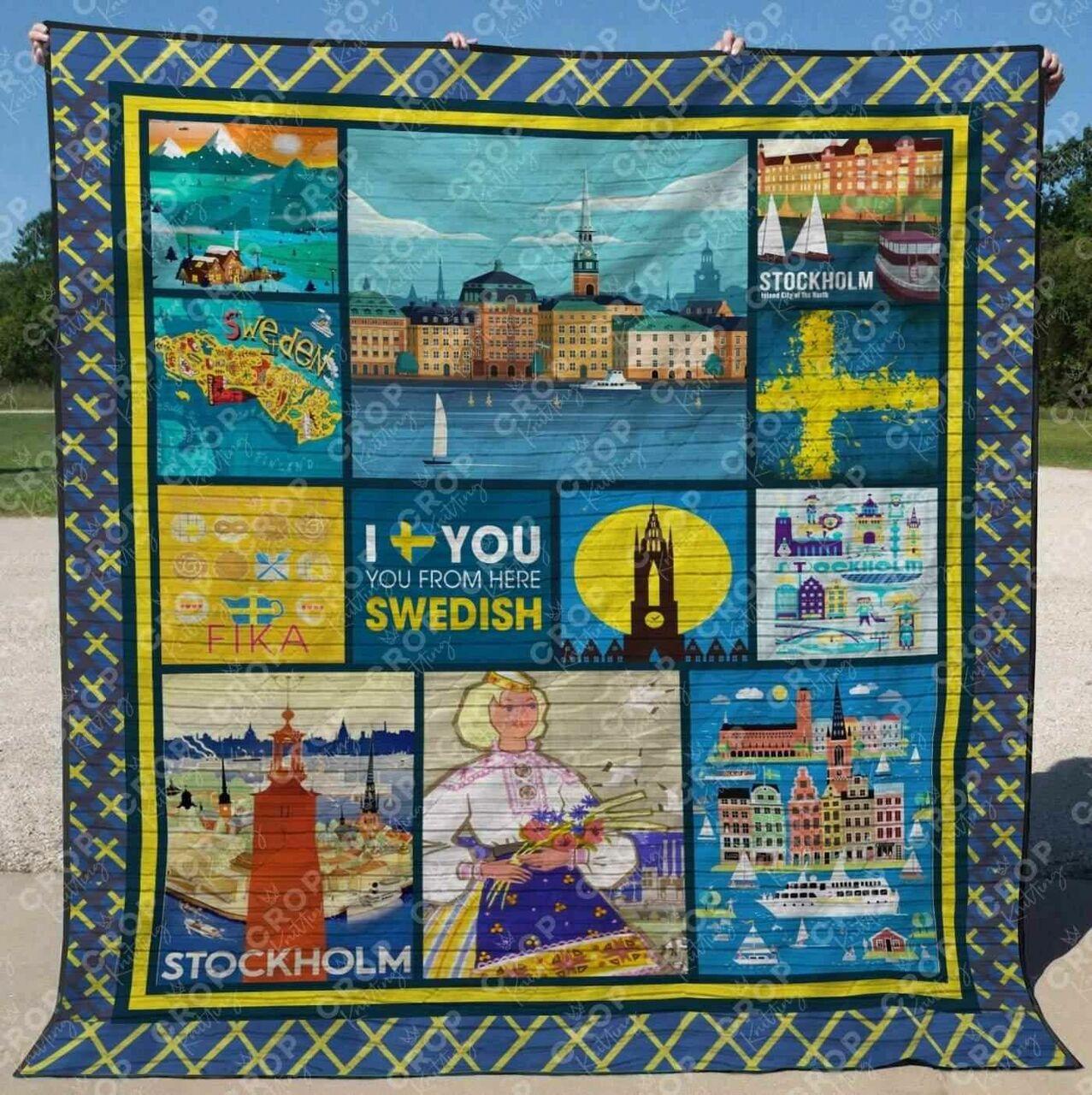 Swh Blanket Th1307 Quilt