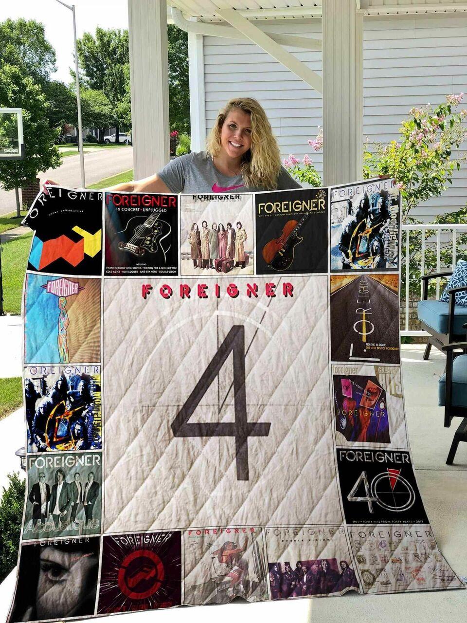 Foreigner Blanket Th1809 Quilt