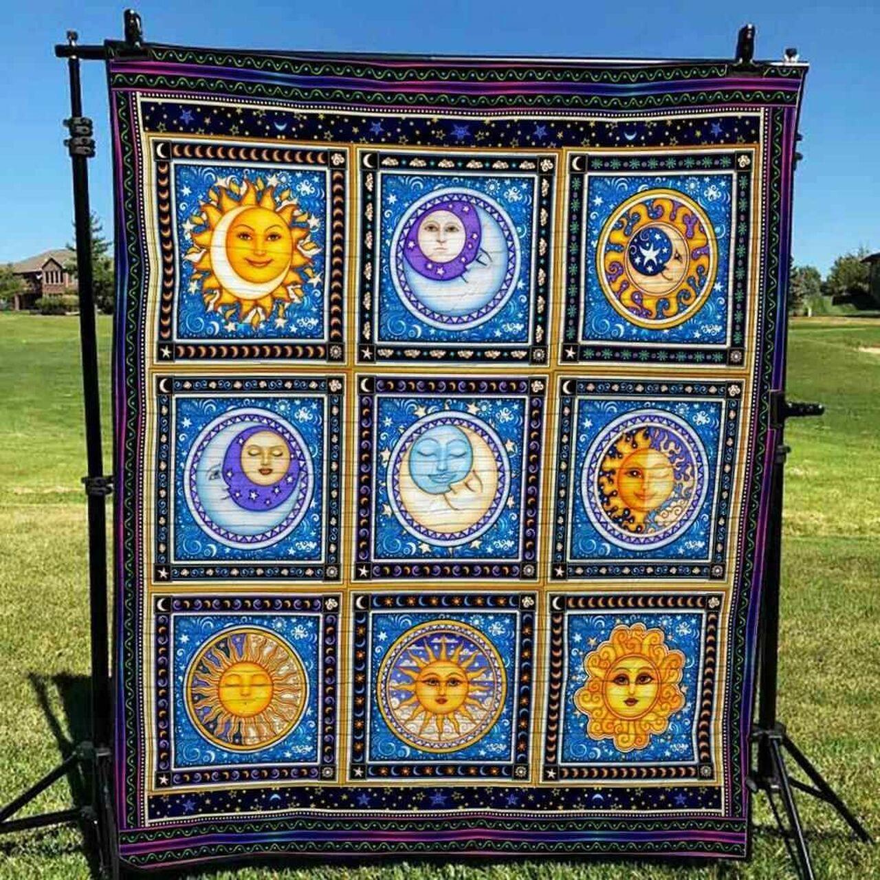 Hippunshine Blanket Th1607 Quilt