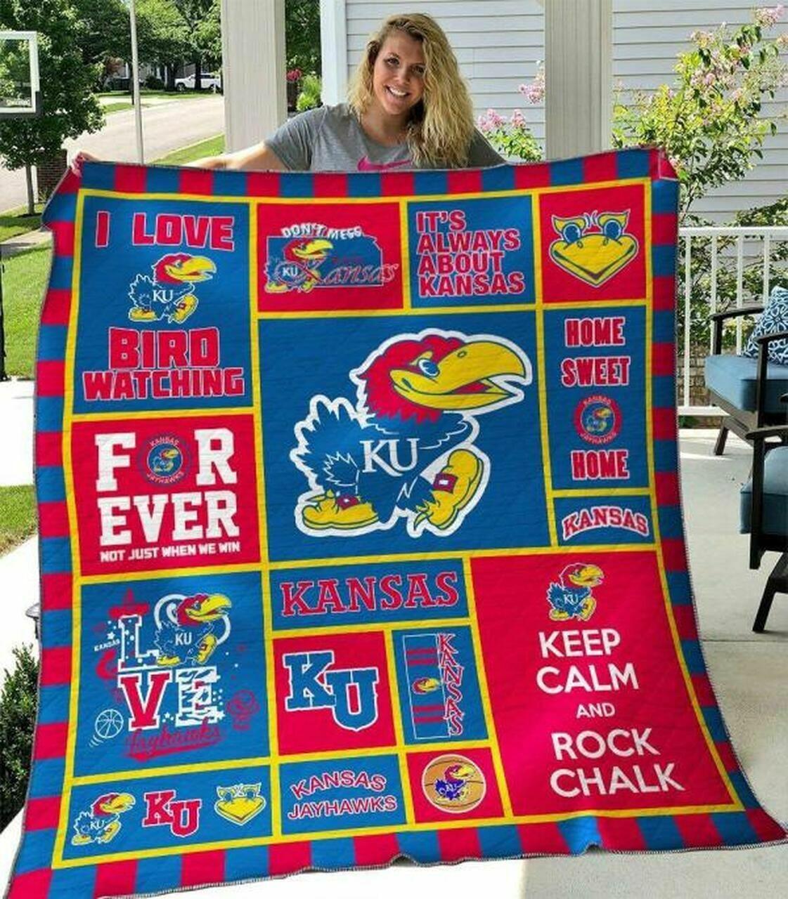 Ncaa as Jayh Quilt Blanket #318