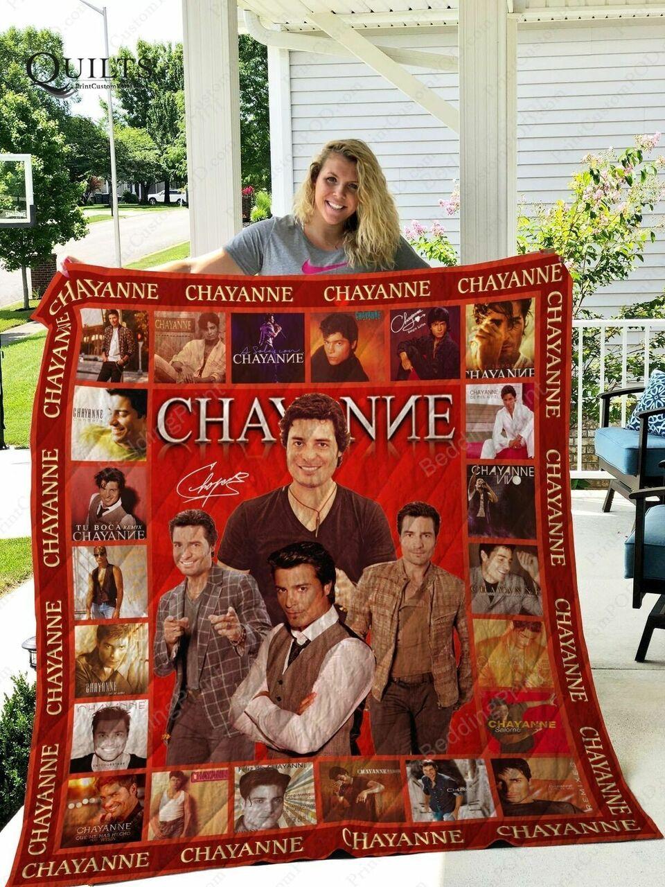 Chayanneican Quilt Blanket Gift I For L Chayanne