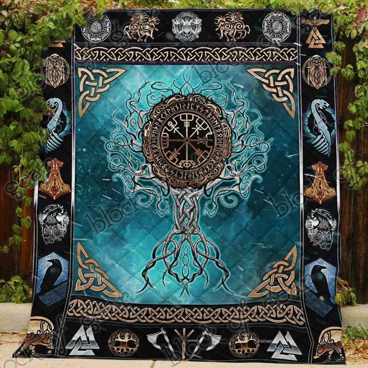 Viking V1 Blanket Kc1507 Quilt