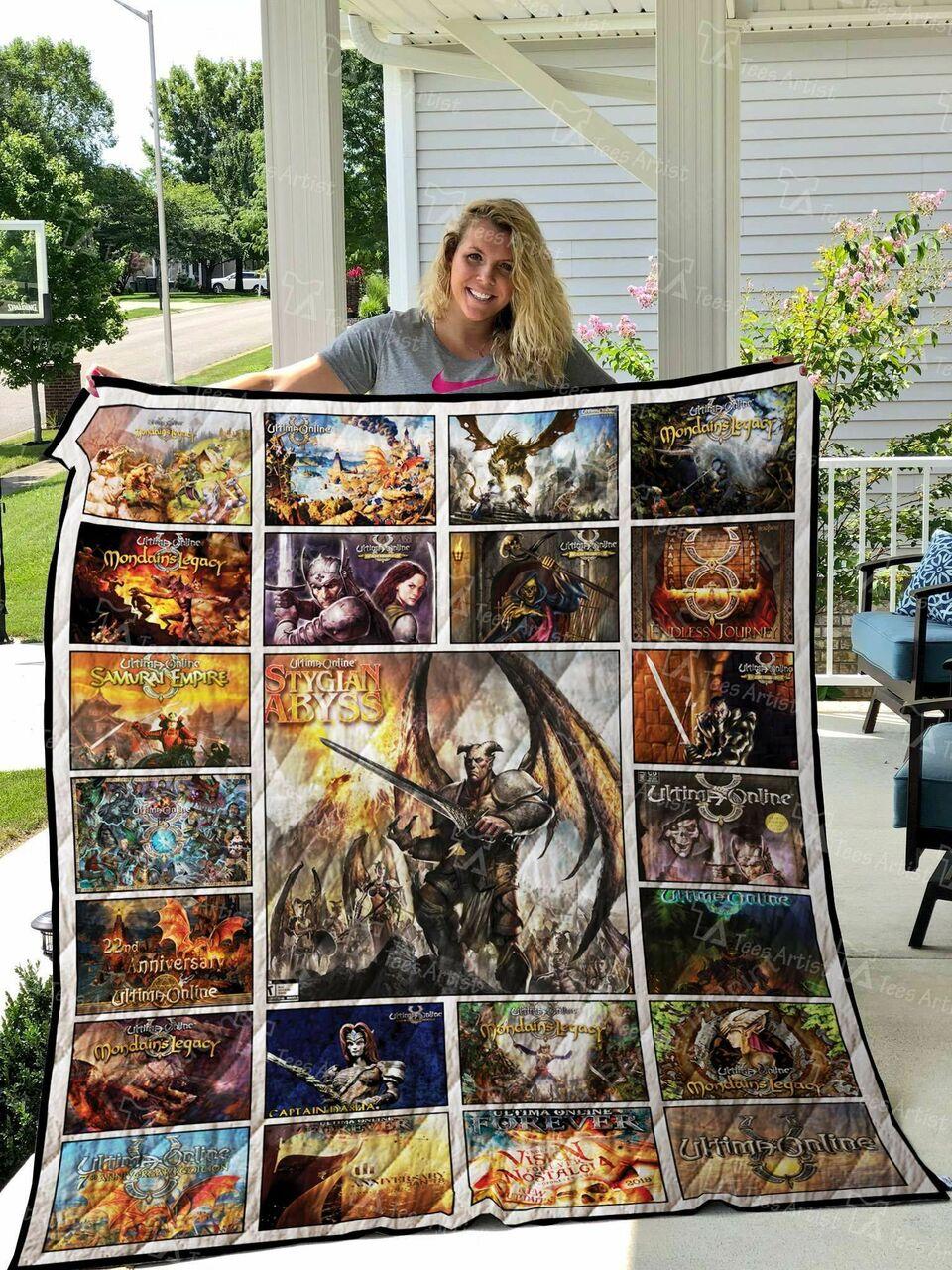 Ultima Online Quilt Blanket