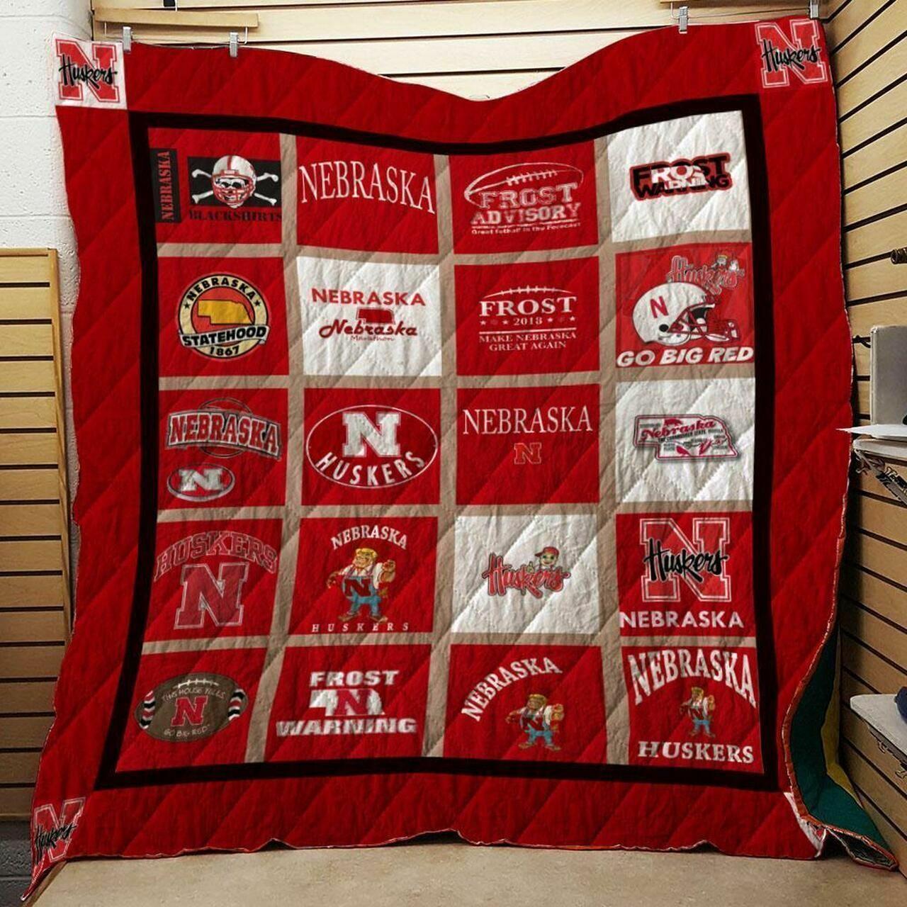 Ncaa Neka Cor Quilt Blanket #498