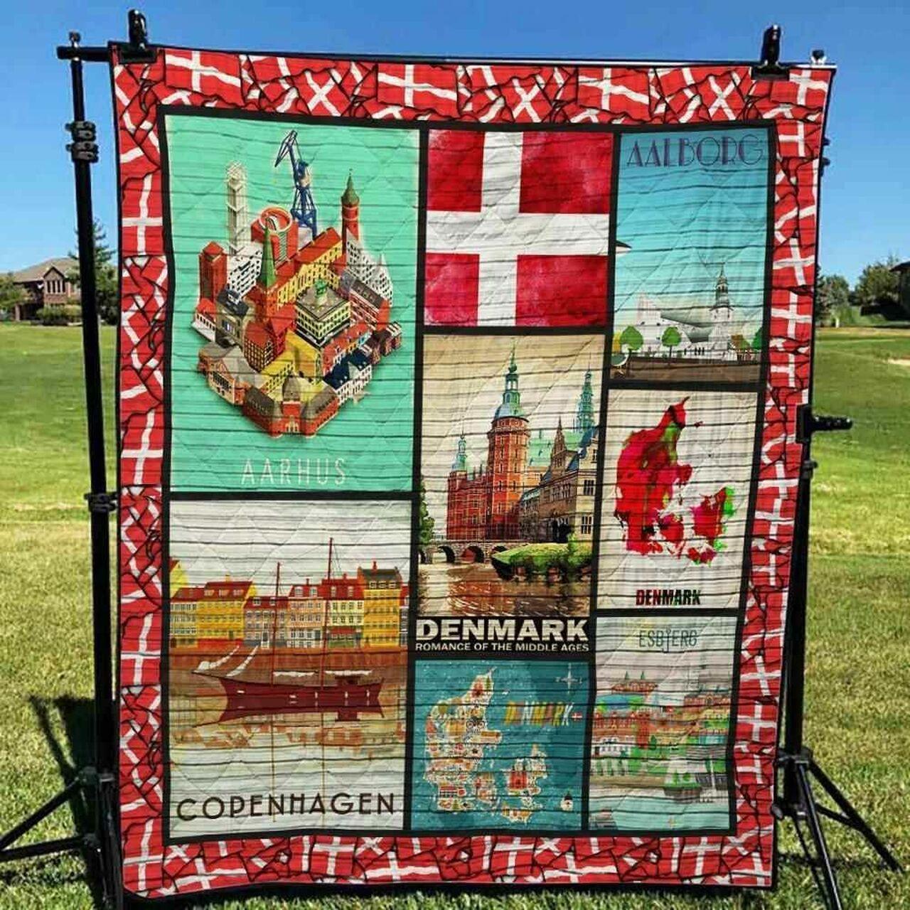 Denmark Blanket Th1607 Quilt